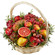 fruit basket with Pomegranates. Saudi Arabia