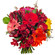 alstroemerias roses and gerberas bouquet. Saudi Arabia