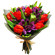 Bouquet of tulips and alstroemerias