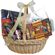 basket with chocolates